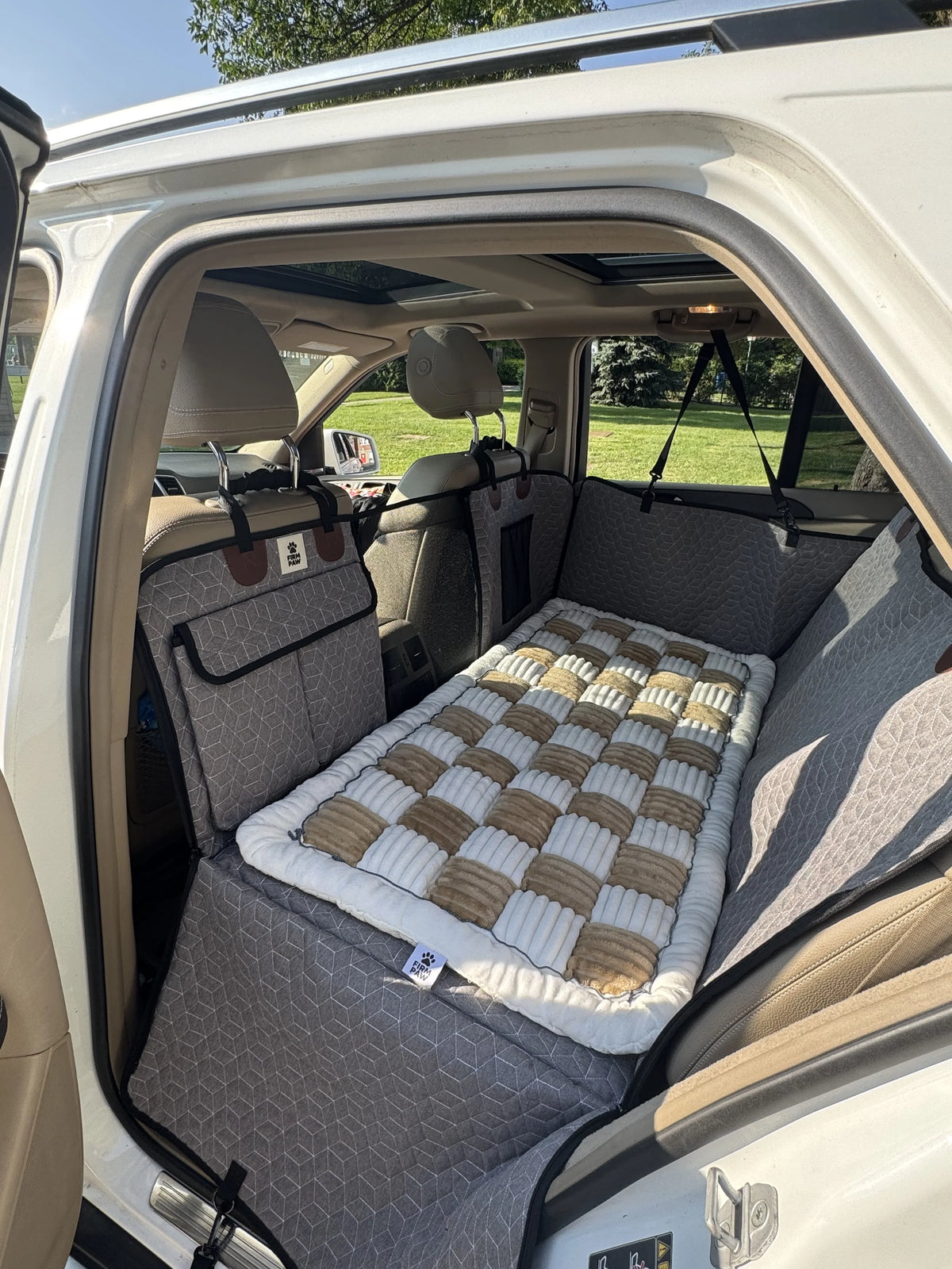 PawVenture™ - Hard Bottom Car Seat Cover