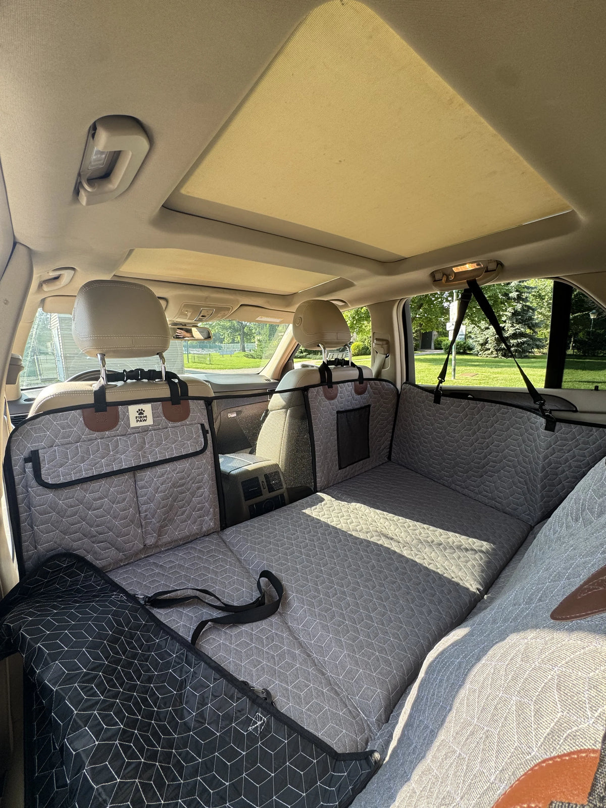 PawVenture™ - Hard Bottom Car Seat Cover