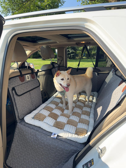 PawVenture™ - Hard Bottom Car Seat Cover